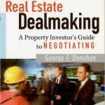 Real Estate Dealmaking book by George Donohue